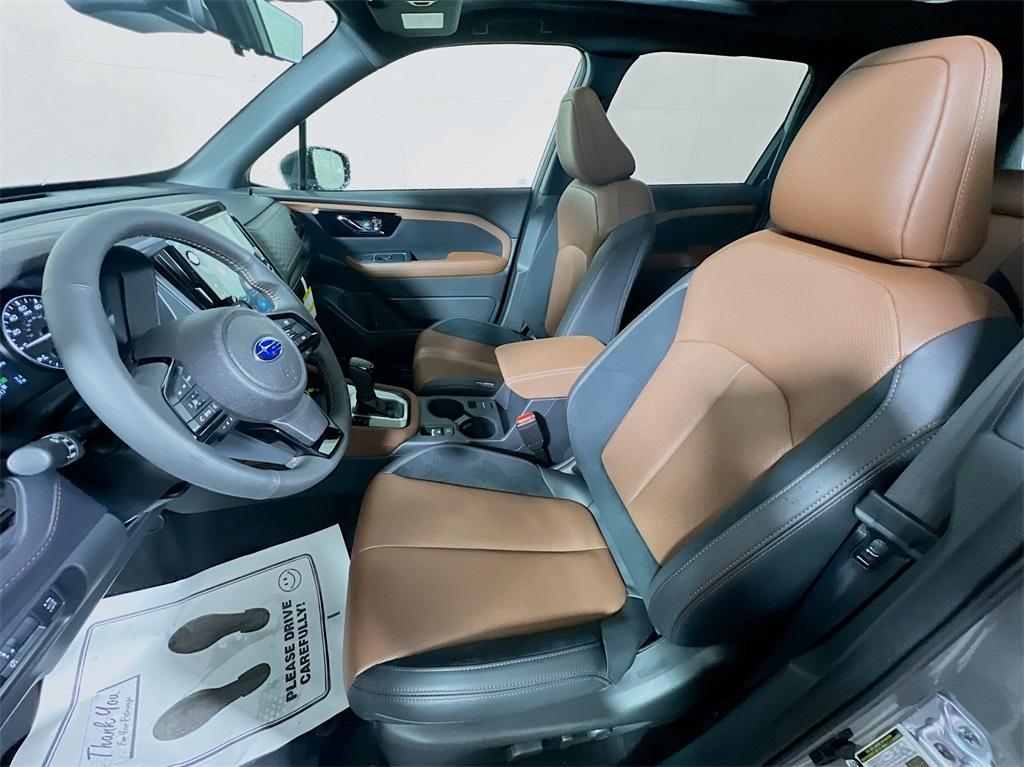 new 2025 Subaru Forester car, priced at $40,309