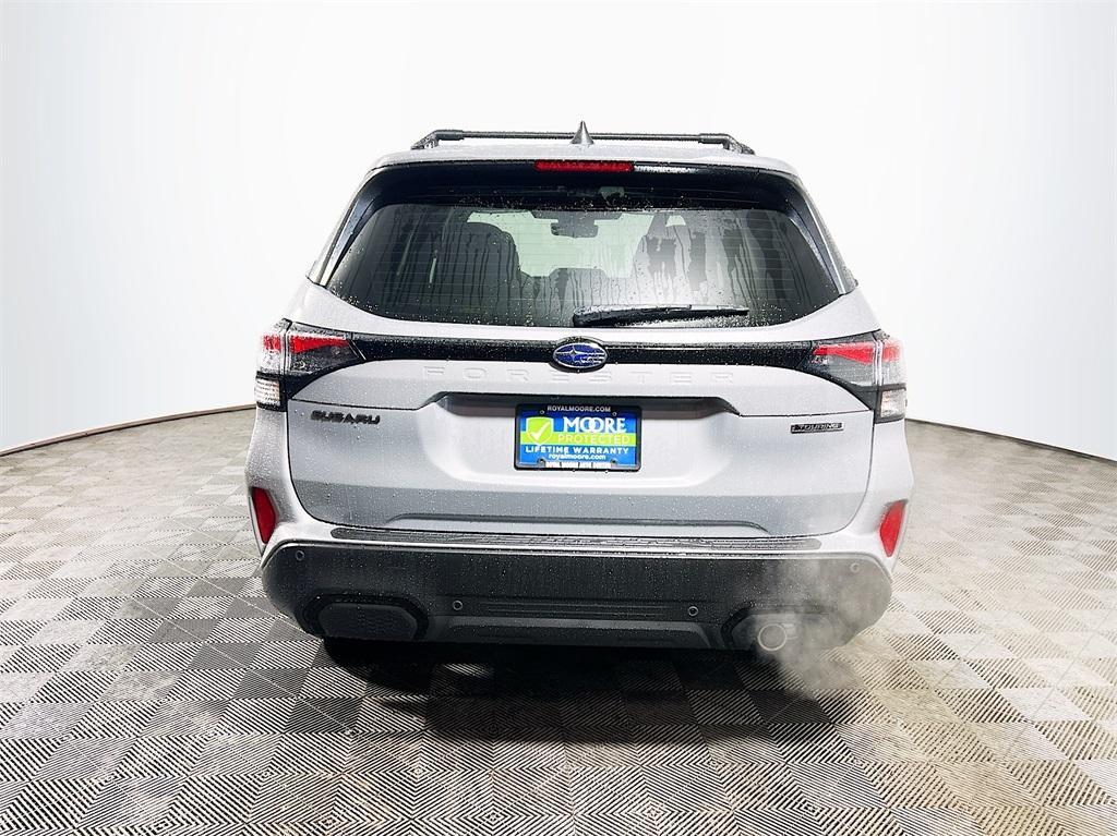 new 2025 Subaru Forester car, priced at $40,309