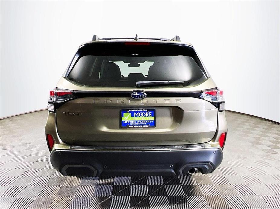 new 2025 Subaru Forester car, priced at $37,398