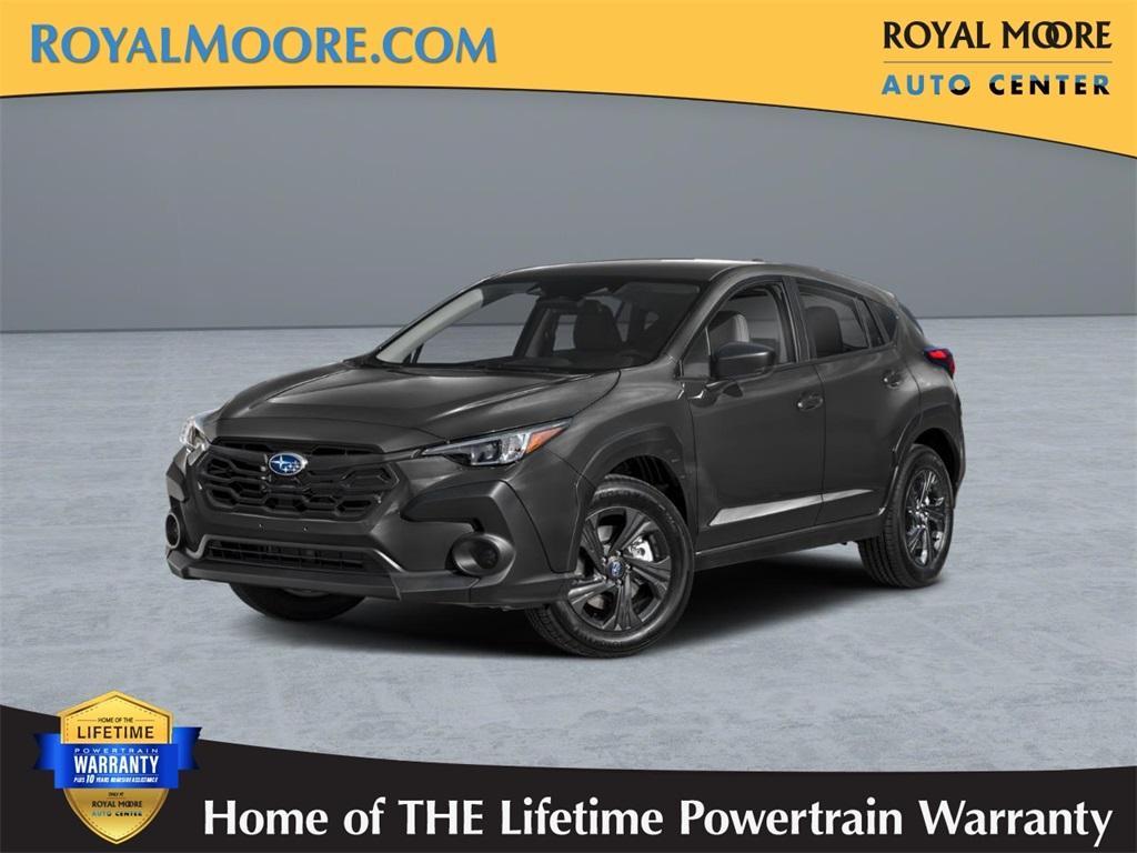 new 2025 Subaru Crosstrek car, priced at $26,074