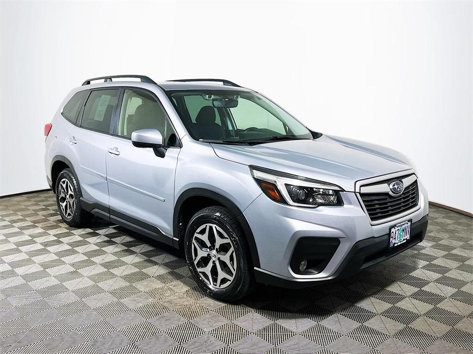 used 2021 Subaru Forester car, priced at $25,800