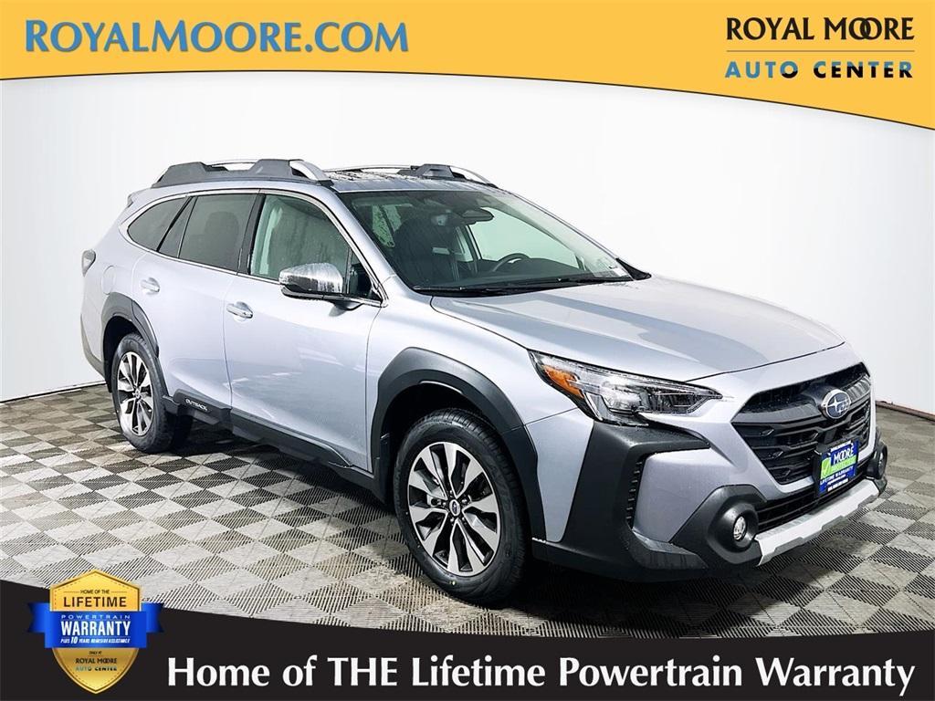 new 2025 Subaru Outback car, priced at $47,314