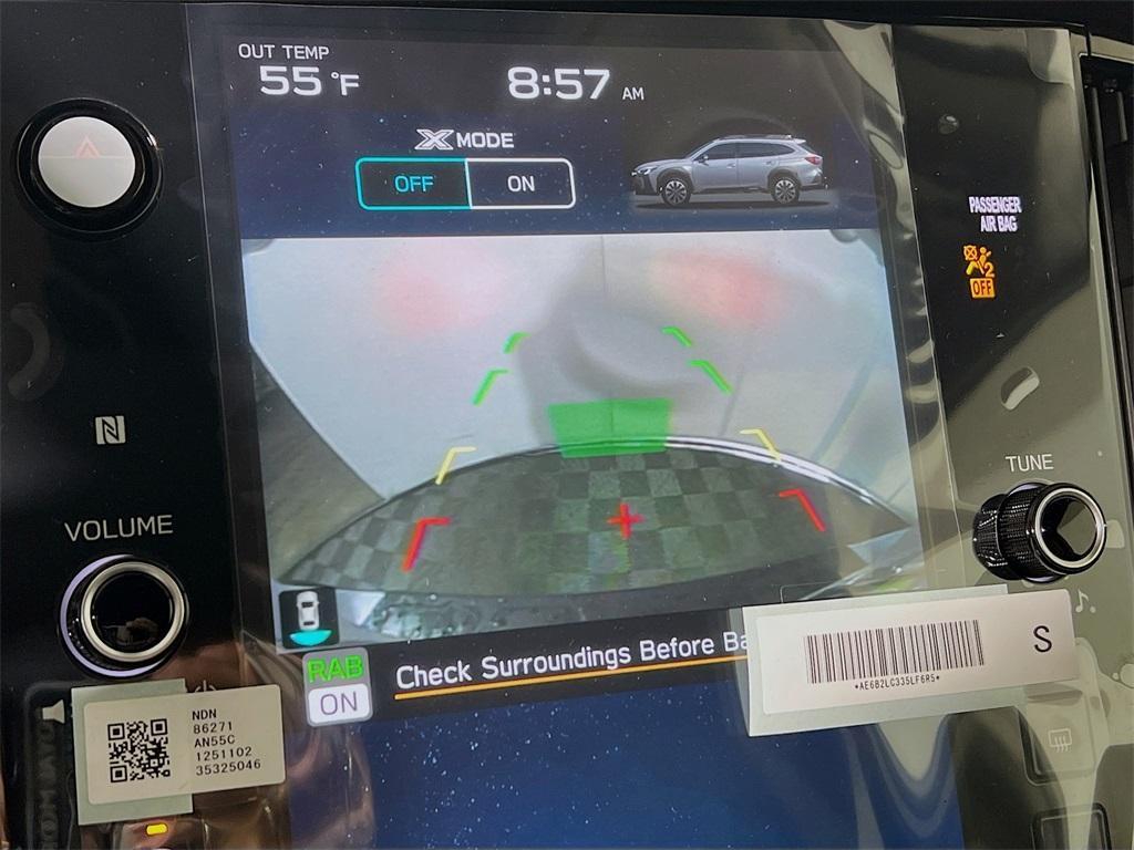 new 2025 Subaru Outback car, priced at $47,314