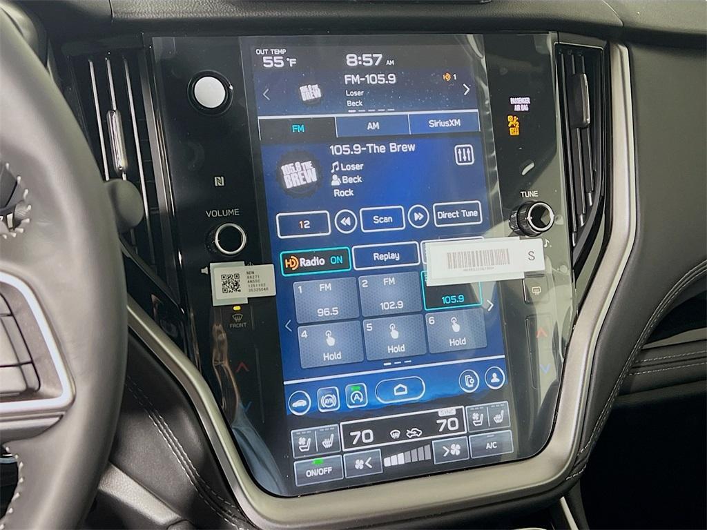 new 2025 Subaru Outback car, priced at $47,314