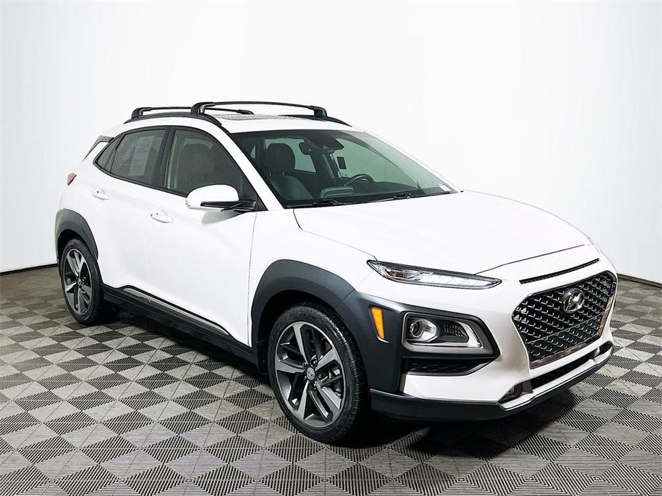 used 2021 Hyundai Kona car, priced at $19,000