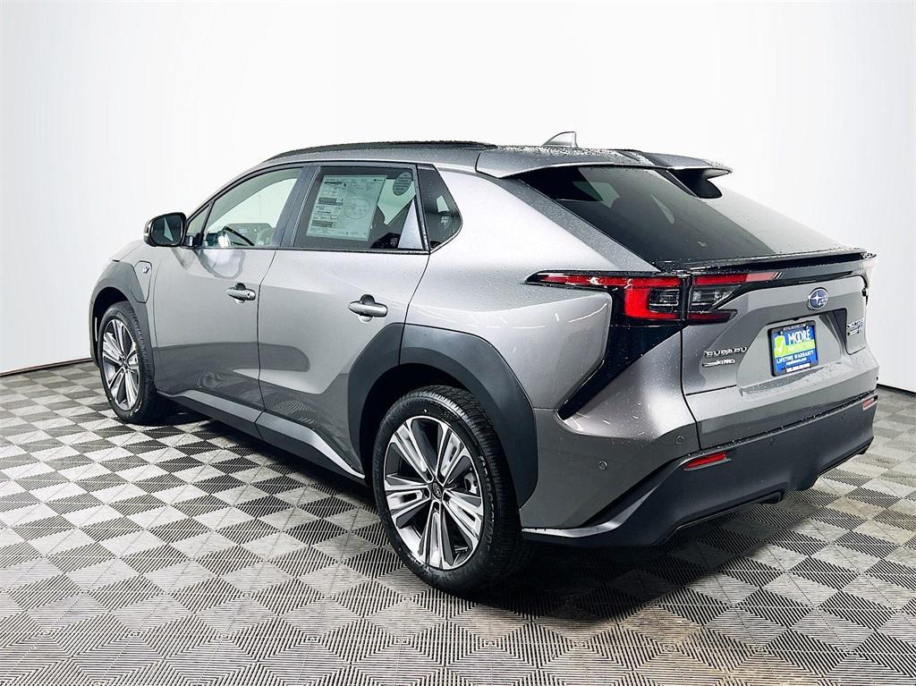 new 2025 Subaru Solterra car, priced at $43,225