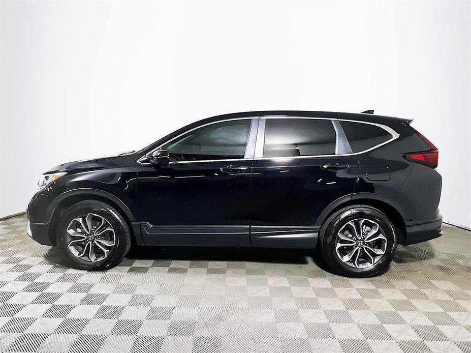 used 2021 Honda CR-V car, priced at $27,000