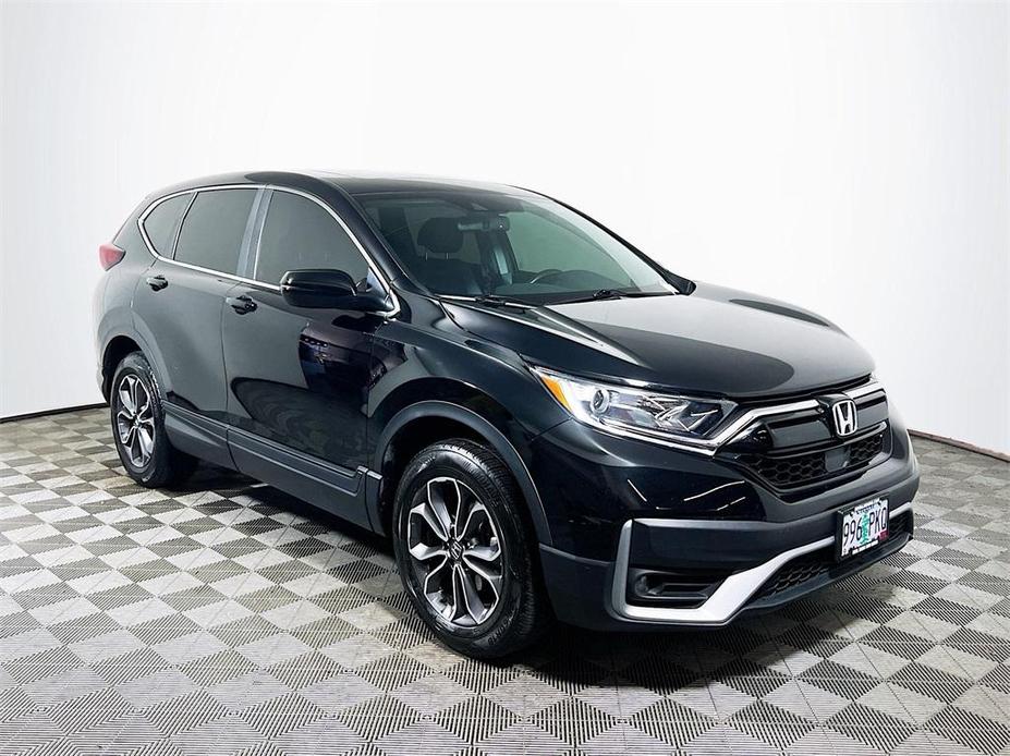 used 2021 Honda CR-V car, priced at $27,000