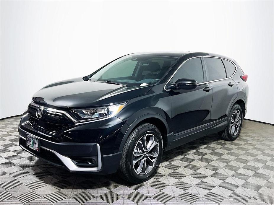 used 2021 Honda CR-V car, priced at $27,000