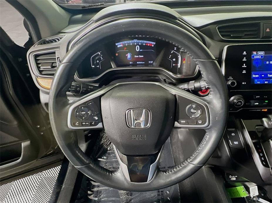 used 2021 Honda CR-V car, priced at $27,000