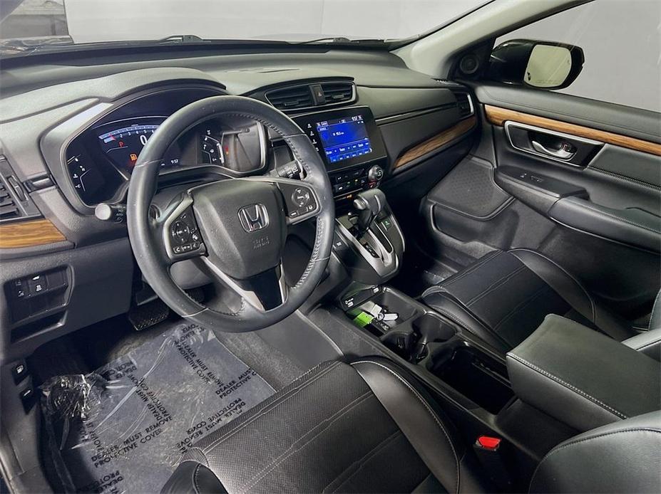 used 2021 Honda CR-V car, priced at $27,000