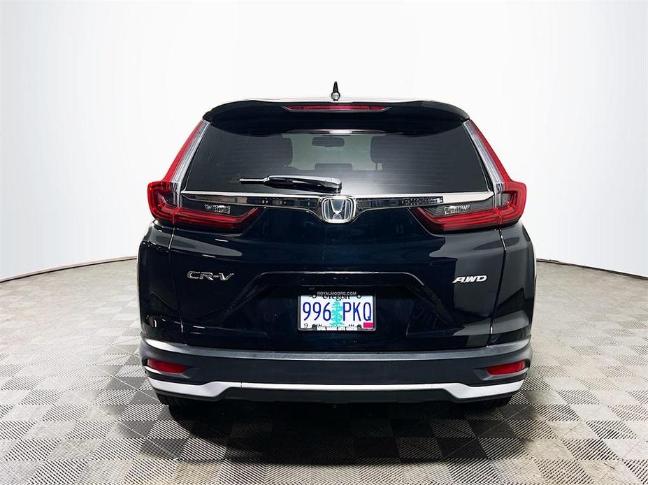 used 2021 Honda CR-V car, priced at $27,000