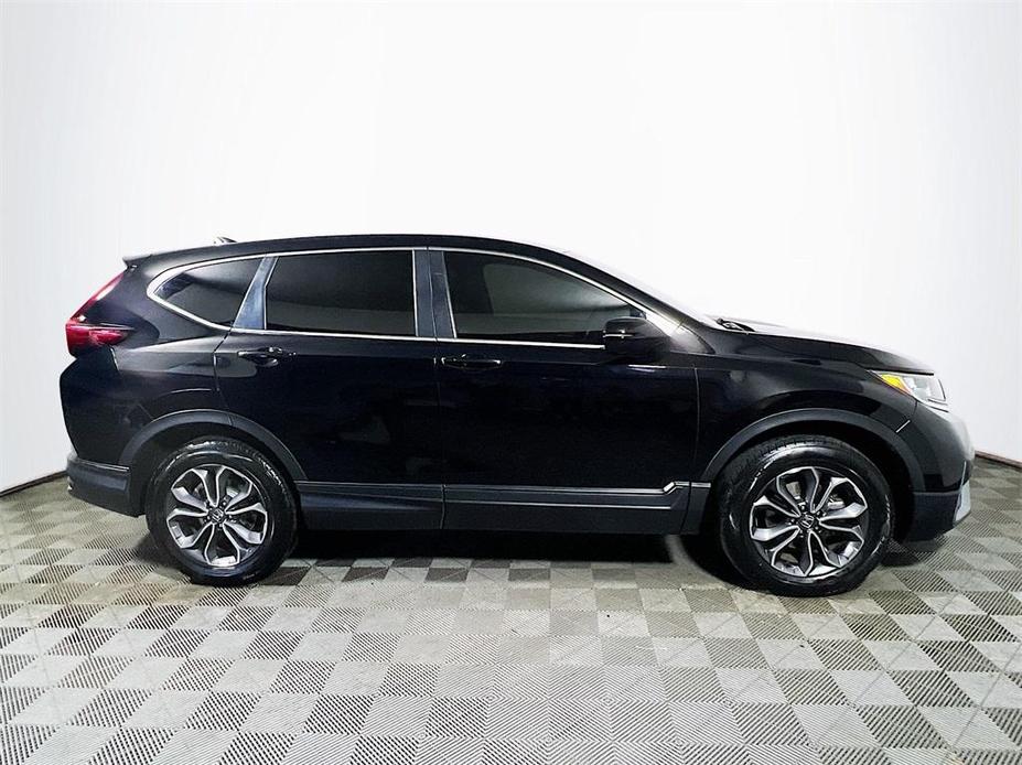 used 2021 Honda CR-V car, priced at $27,000