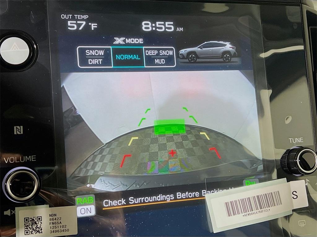 new 2025 Subaru Crosstrek car, priced at $34,114