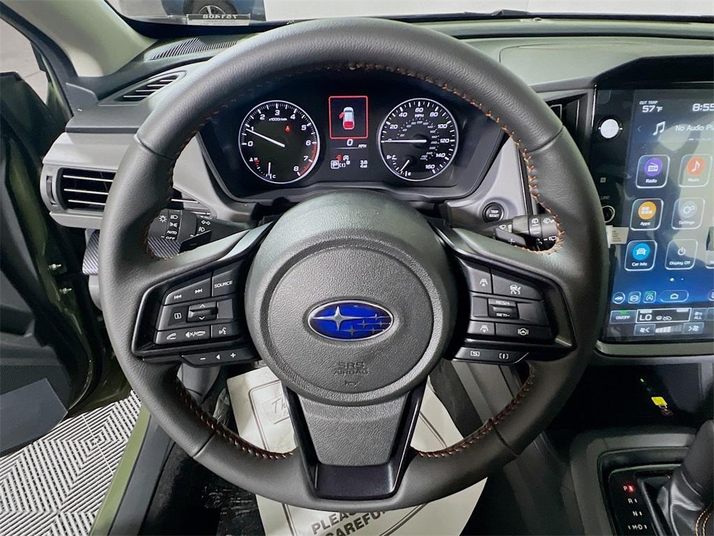 new 2025 Subaru Crosstrek car, priced at $34,114