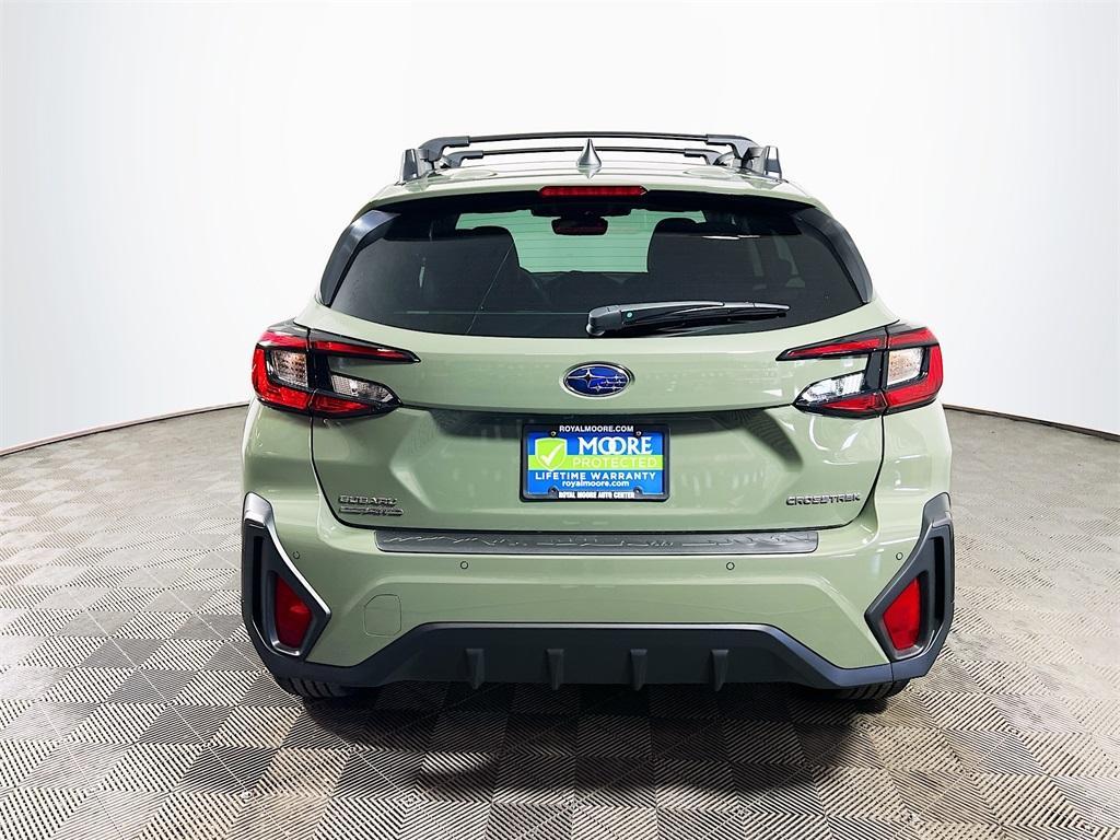 new 2025 Subaru Crosstrek car, priced at $34,114