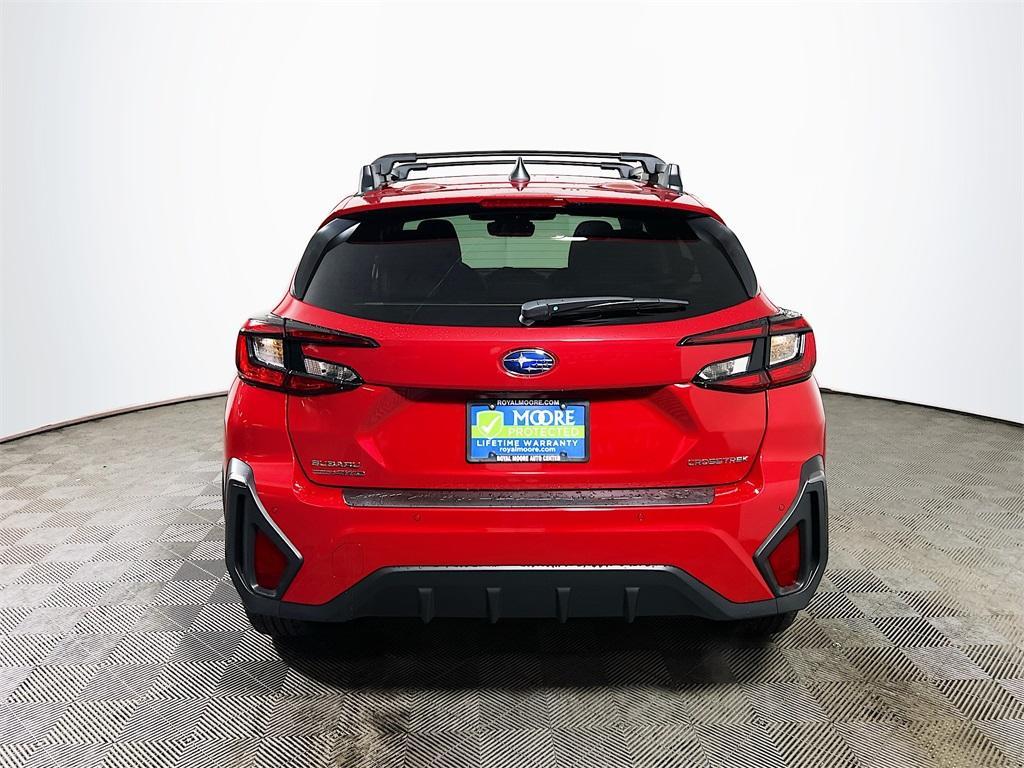 new 2025 Subaru Crosstrek car, priced at $37,114