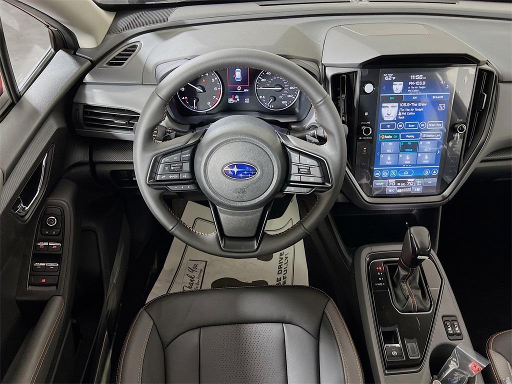 new 2025 Subaru Crosstrek car, priced at $37,114