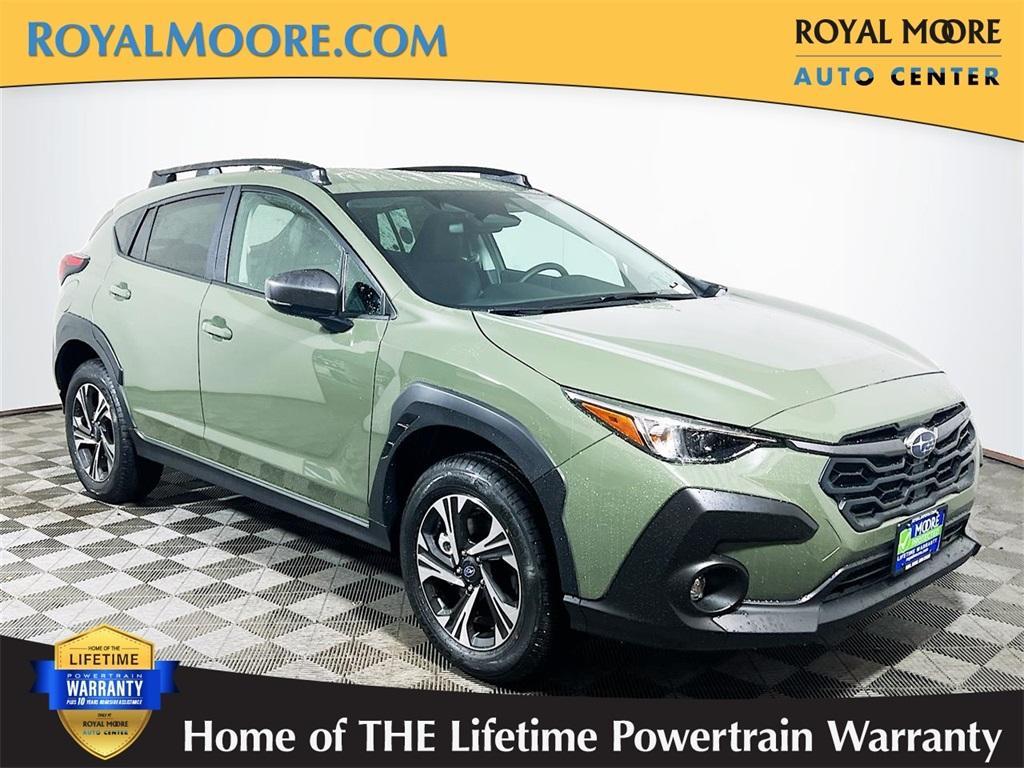 new 2026 Subaru Crosstrek car, priced at $30,343