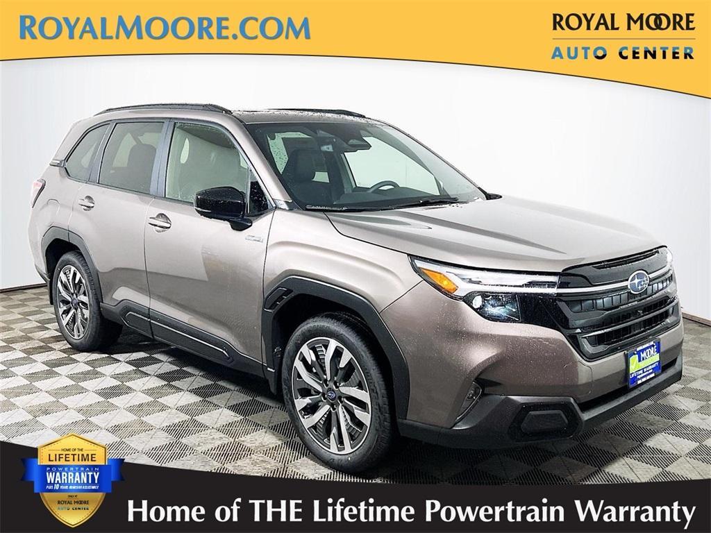 new 2025 Subaru Forester Hybrid car, priced at $46,001