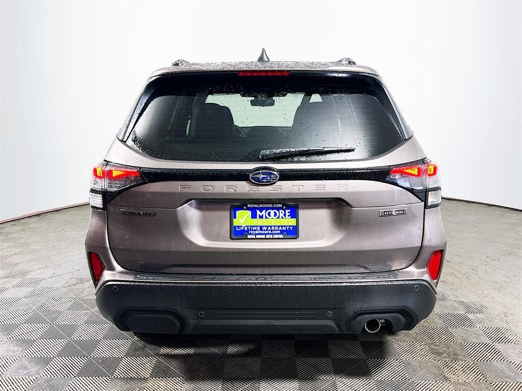 new 2025 Subaru Forester Hybrid car, priced at $46,001