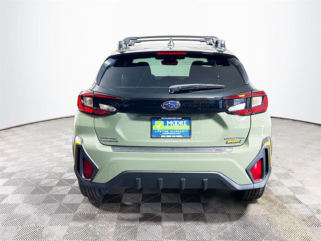 new 2025 Subaru Crosstrek car, priced at $32,469