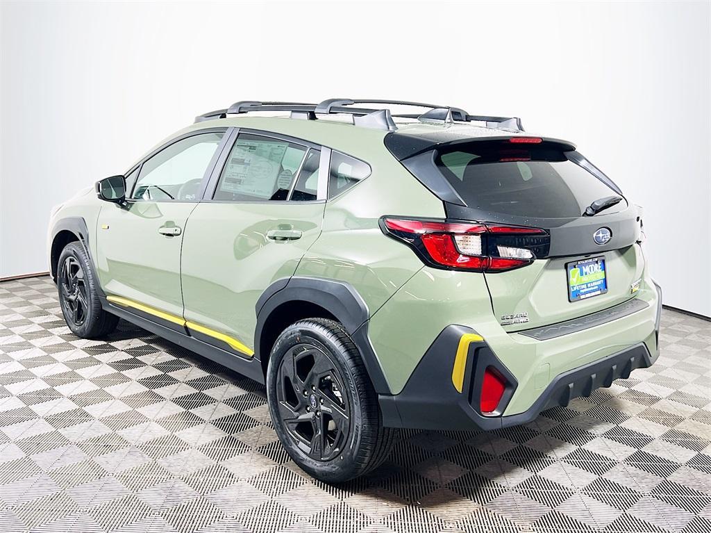 new 2025 Subaru Crosstrek car, priced at $32,469