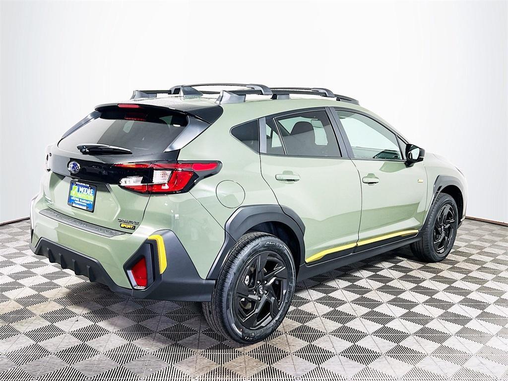 new 2025 Subaru Crosstrek car, priced at $32,469