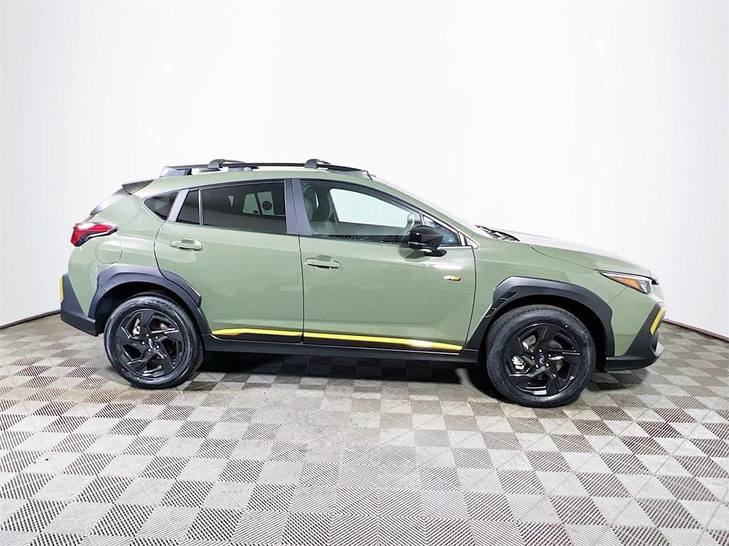 new 2025 Subaru Crosstrek car, priced at $32,469