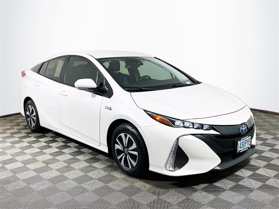 used 2018 Toyota Prius Prime car, priced at $17,000