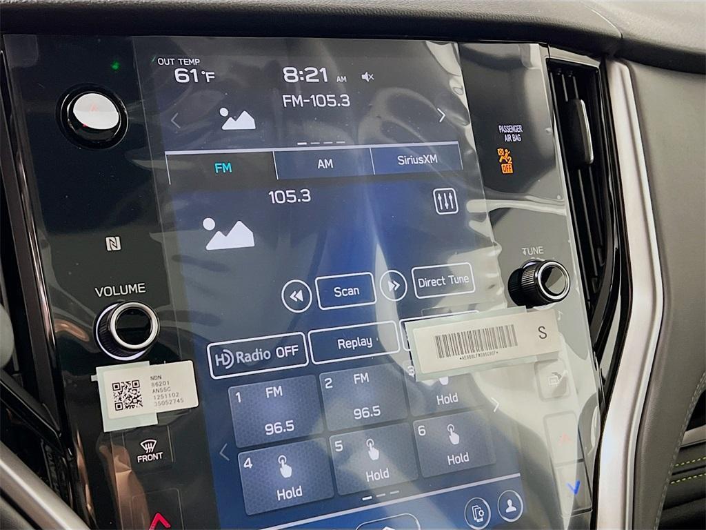 new 2025 Subaru Outback car, priced at $43,801