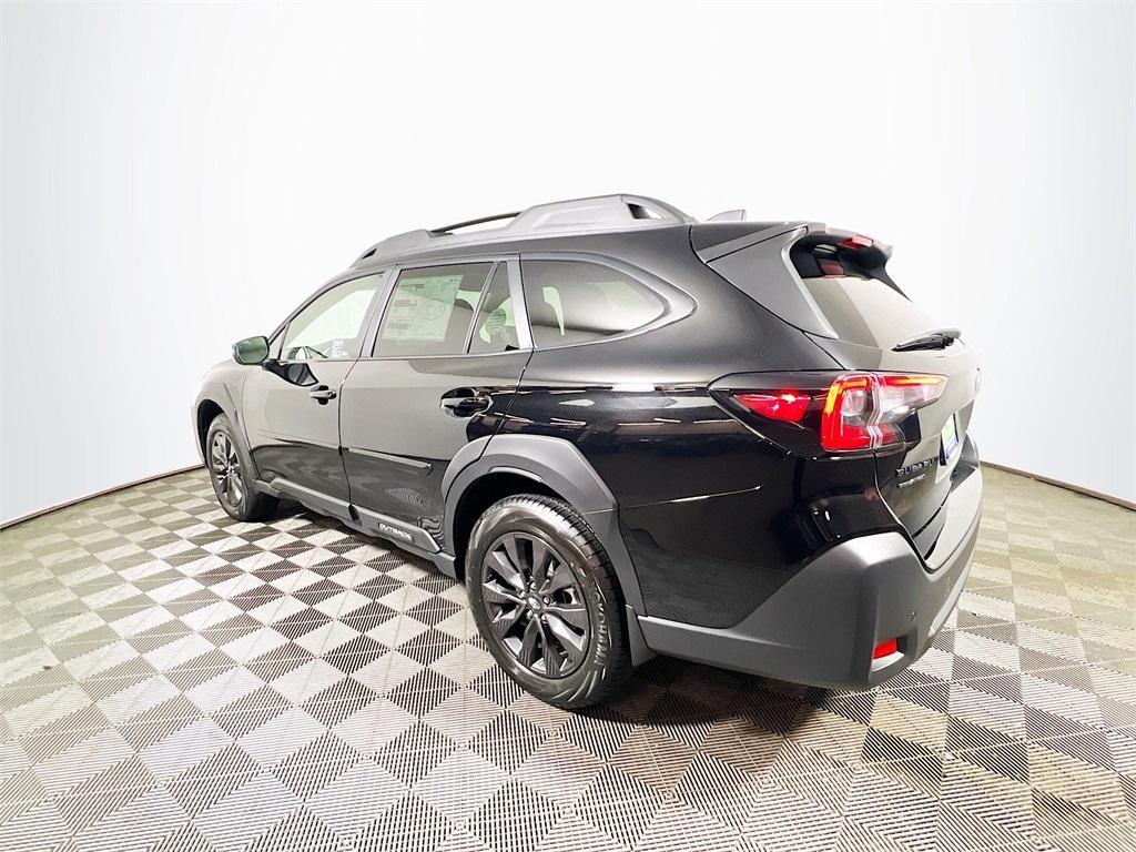 new 2025 Subaru Outback car, priced at $43,801