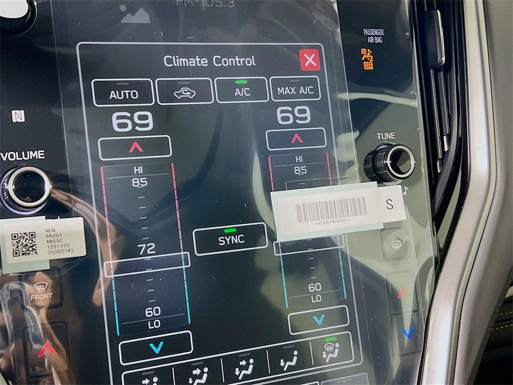 new 2025 Subaru Outback car, priced at $43,801