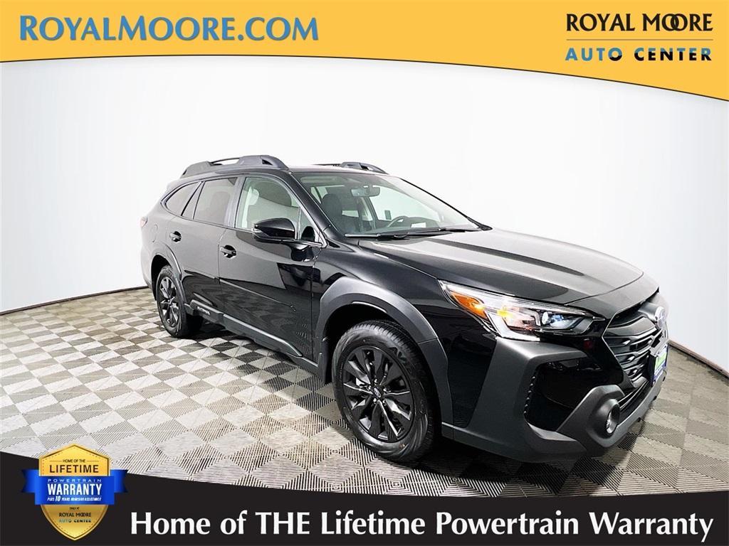 new 2025 Subaru Outback car, priced at $43,801