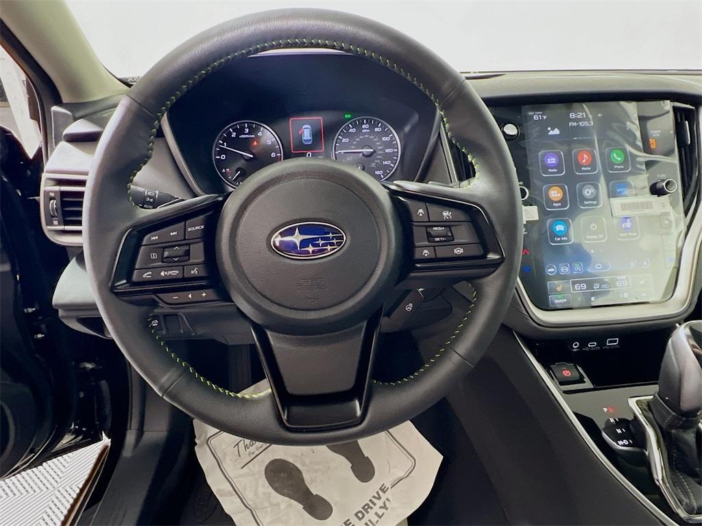 new 2025 Subaru Outback car, priced at $43,801