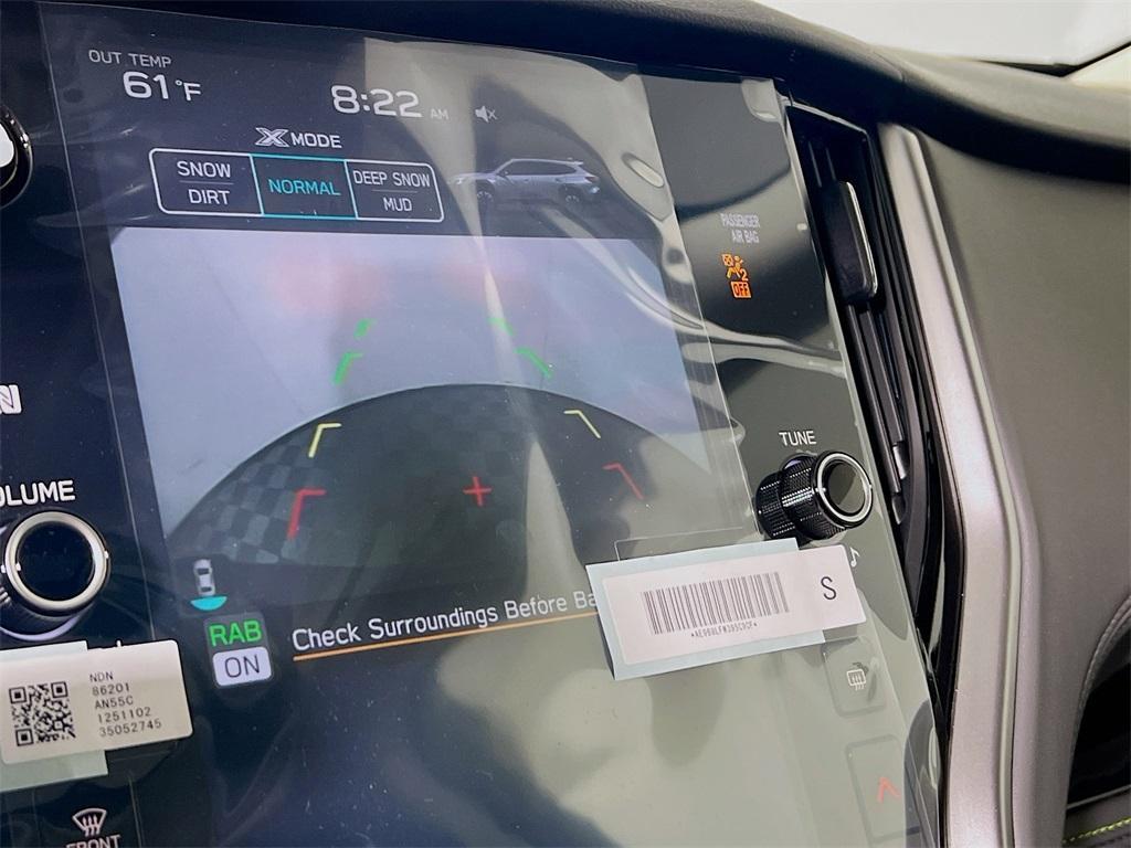 new 2025 Subaru Outback car, priced at $43,801