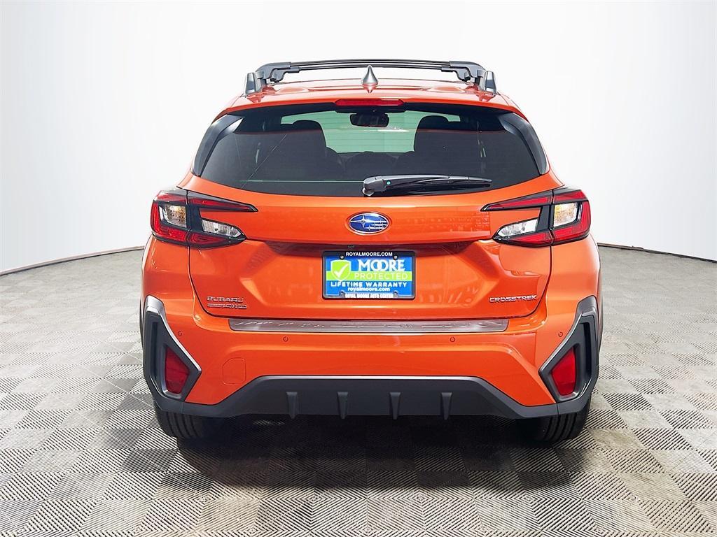 new 2025 Subaru Crosstrek car, priced at $33,739