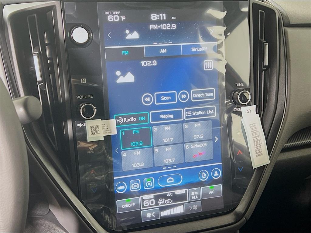 new 2025 Subaru Crosstrek car, priced at $33,739