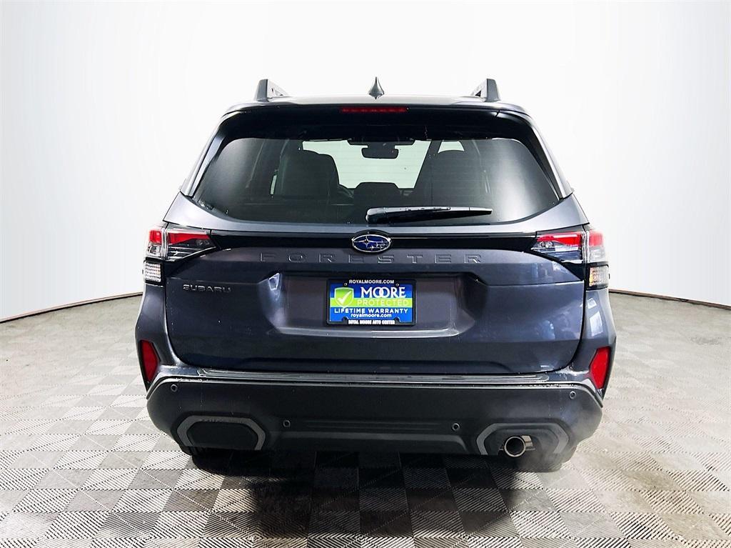 new 2025 Subaru Forester car, priced at $37,238