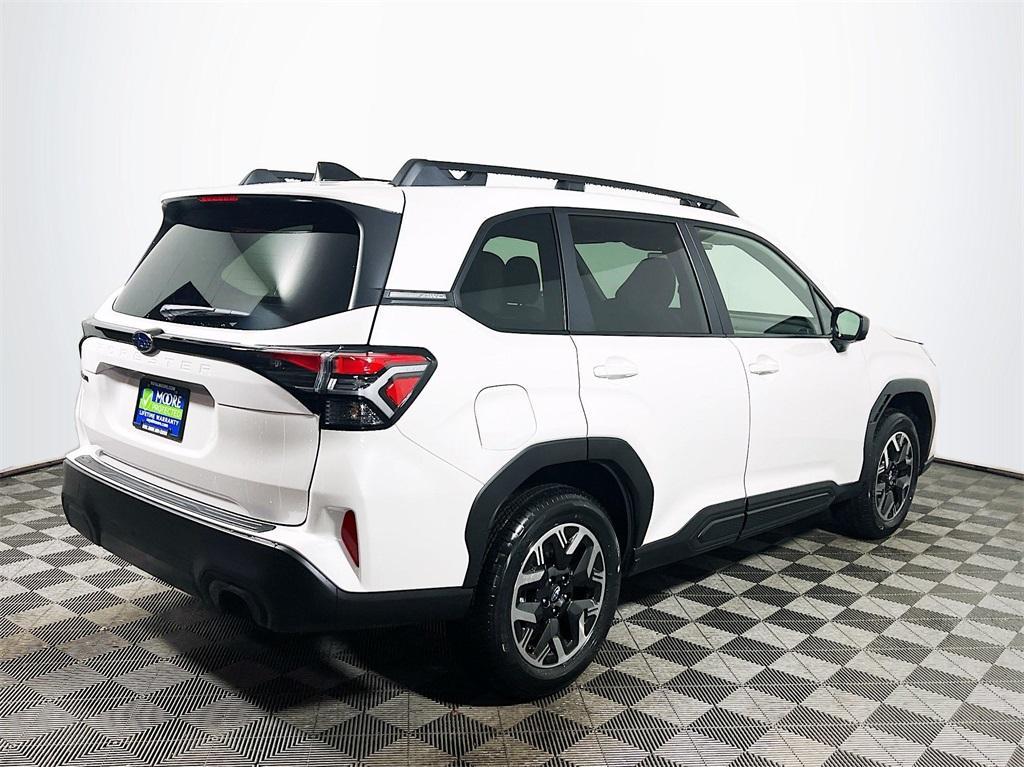 new 2025 Subaru Forester car, priced at $33,140