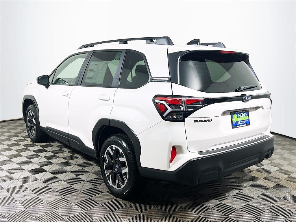 new 2025 Subaru Forester car, priced at $33,140