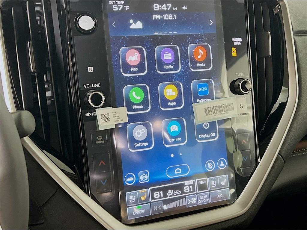 new 2025 Subaru Ascent car, priced at $54,022