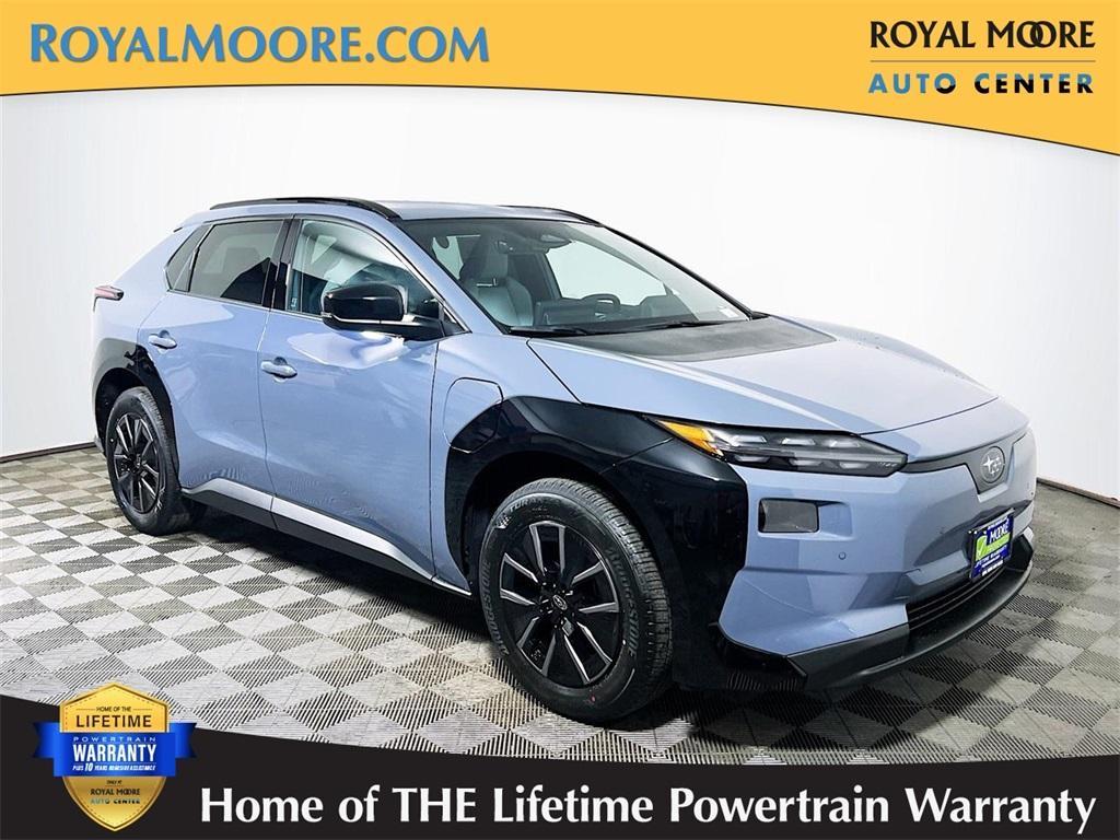 new 2026 Subaru Solterra car, priced at $40,627