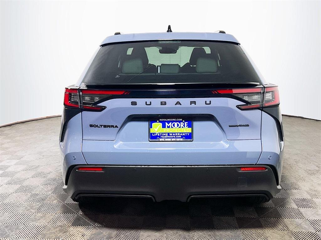 new 2026 Subaru Solterra car, priced at $40,627