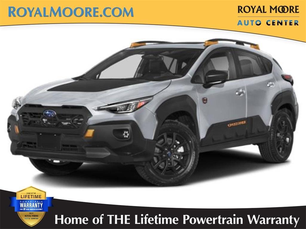 new 2026 Subaru Crosstrek car, priced at $36,646