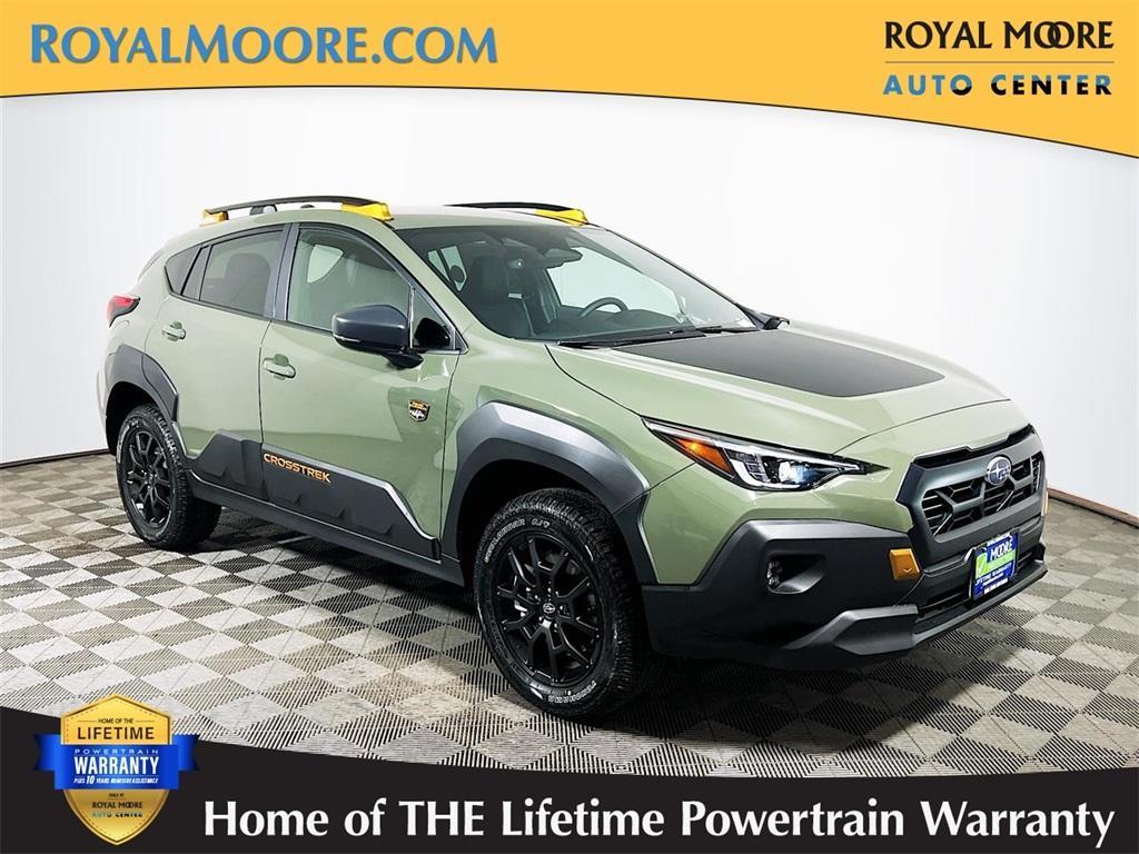 new 2026 Subaru Crosstrek car, priced at $36,646