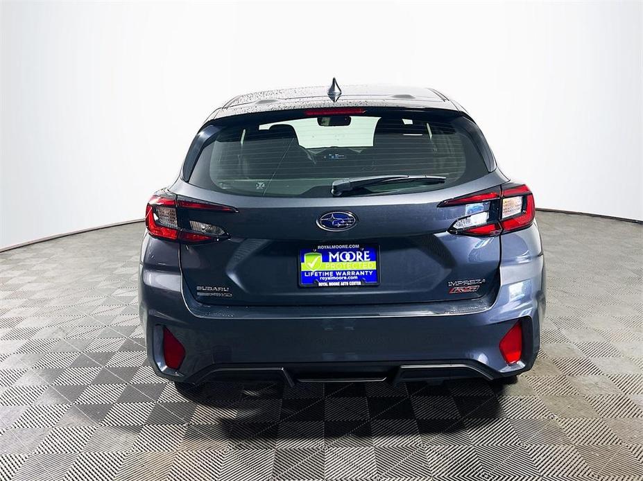 new 2024 Subaru Impreza car, priced at $29,767