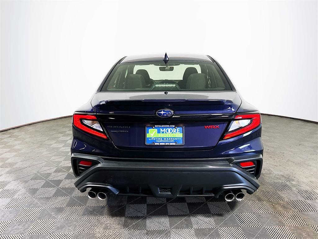 new 2025 Subaru WRX car, priced at $40,105