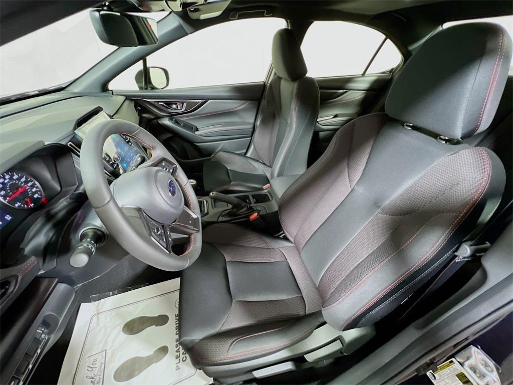 new 2025 Subaru WRX car, priced at $40,105