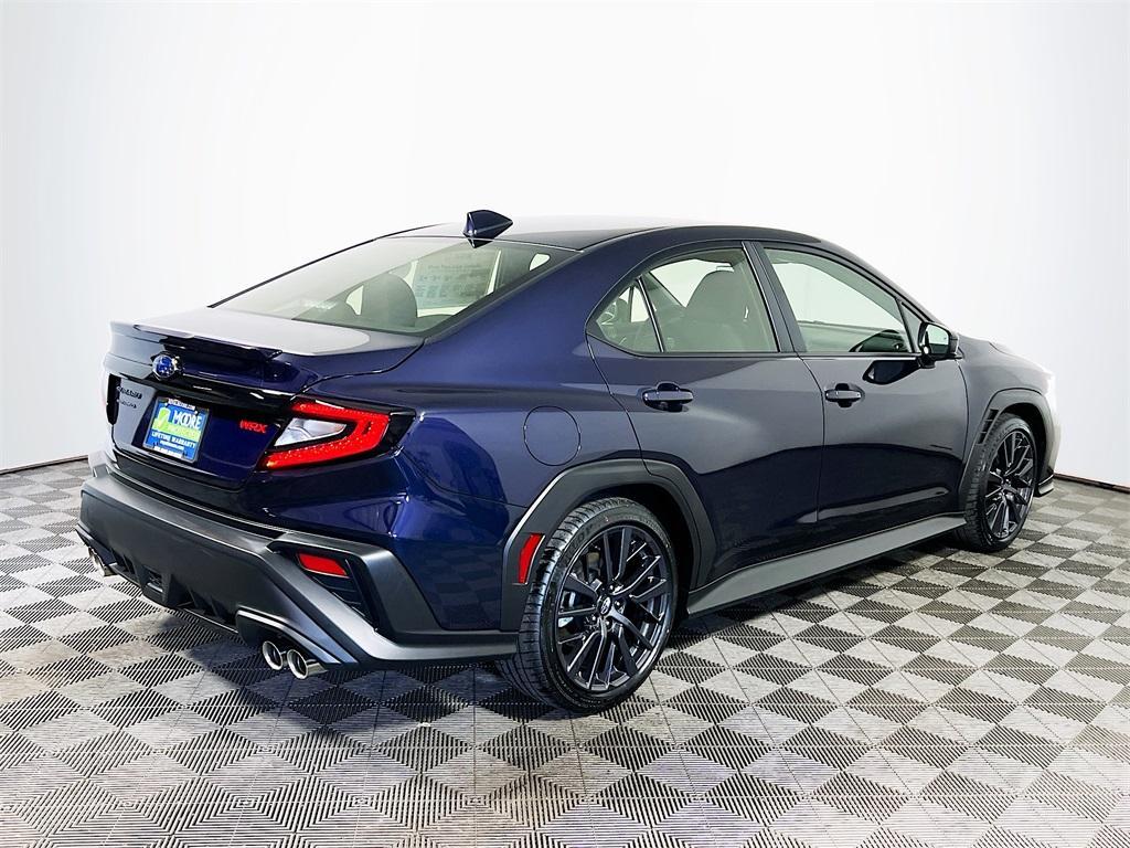 new 2025 Subaru WRX car, priced at $40,105